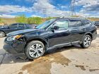 2021 Subaru Outback Touring Black vin: 4S4BTGPD4M3130316