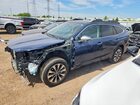 2025 Subaru Outback Touring Blue vin: 4S4BTGPD5S3280173