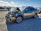 2024 Subaru Outback Touring Green vin: 4S4BTGPD7R3184913