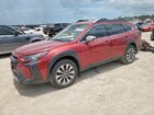 2024 Subaru Outback Touring Красный vin: 4S4BTGPD7R3234760