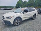 2021 Subaru Outback Touring White vin: 4S4BTGPD8M3184508