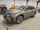 2025 Subaru Outback Touring Green vin: 4S4BTGPD8S3148699