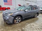 2021 Subaru Outback Touring Gray vin: 4S4BTGPD9M3149203