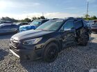 2021 Subaru Outback Touring Black vin: 4S4BTGPD9M3181729