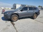 2025 Subaru Outback Wilderness Gray vin: 4S4BTGSD2S3244254