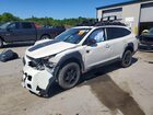 2023 Subaru Outback Wilderness White vin: 4S4BTGUD2P3120098