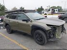 2024 Subaru Outback Wilderness Зеленый vin: 4S4BTGUD2R3282980