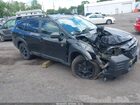 2023 Subaru Outback Wilderness Black vin: 4S4BTGUD3P3138187