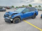 2024 Subaru Outback Wilderness Blue vin: 4S4BTGUD6R3126148