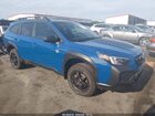 2025 Subaru Outback Wilderness Синий vin: 4S4BTGUD6S3299478