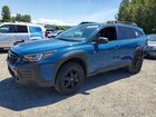 2023 Subaru Outback Wilderness Blue vin: 4S4BTGUD8P3198787