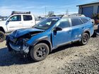 2024 Subaru Outback Wilderness Blue vin: 4S4BTGUDXR3147567