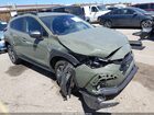 2026 Subaru Crosstrek Premium Зеленый vin: 4S4GUHD69T3725062