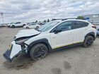 2024 Subaru Crosstrek Sport White vin: 4S4GUHF61R3730617