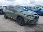 2025 Subaru Crosstrek Sport Green vin: 4S4GUHF63S3741611