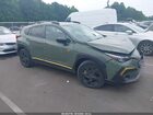 2024 Subaru Crosstrek Sport Green vin: 4S4GUHF64R3709583