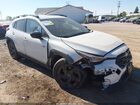 2024 Subaru Crosstrek Sport White vin: 4S4GUHF65R3716655