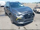 2024 Subaru Crosstrek Sport Gray vin: 4S4GUHF67R3799182