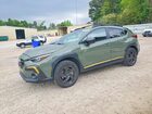 2024 Subaru Crosstrek Sport Green vin: 4S4GUHF6XR3826259