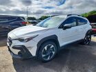 2024 Subaru Crosstrek Limited White vin: 4S4GUHL60R3797603