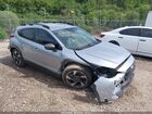 2025 Subaru Crosstrek Limited Gray vin: 4S4GUHL60S3775087