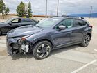 2024 Subaru Crosstrek Limited Gray vin: 4S4GUHL61R3736373