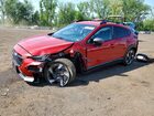 2025 Subaru Crosstrek Limited Red vin: 4S4GUHL66S3760450