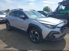 2024 Subaru Crosstrek Limited Silver vin: 4S4GUHL69R3811918