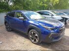 2025 Subaru Crosstrek Limited Dark Blue vin: 4S4GUHM60S3739575