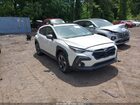 2025 Subaru Crosstrek Limited White vin: 4S4GUHM60S3758921
