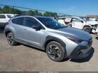 2025 Subaru Crosstrek Limited Silver vin: 4S4GUHM62S3740467