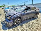 2025 Subaru Crosstrek Limited Gray vin: 4S4GUHM63S3712791
