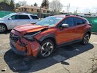 2024 Subaru Crosstrek Limited Orange vin: 4S4GUHM65R3772694