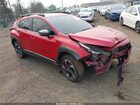 2025 Subaru Crosstrek Limited Red vin: 4S4GUHM65S3746019
