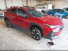 2025 Subaru Crosstrek Limited Red vin: 4S4GUHM67S3765154