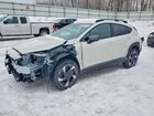 2025 Subaru Crosstrek Limited White vin: 4S4GUHM67S3783606