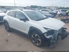 2025 Subaru Crosstrek Limited White vin: 4S4GUHM69S3768556