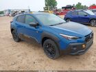 2026 Subaru Crosstrek Wilderness Blue vin: 4S4GUHT66T3754116