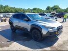 2024 Subaru Crosstrek Wilderness Silver vin: 4S4GUHT67R3783679