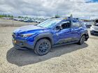 2024 Subaru Crosstrek Wilderness Blue vin: 4S4GUHU60R3780427