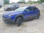 2025 Subaru Crosstrek Wilderness Blue vin: 4S4GUHU62S3754241