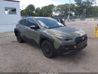 2024 Subaru Crosstrek Wilderness Green vin: 4S4GUHU64R3785033