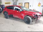 2024 Subaru Crosstrek Wilderness Red vin: 4S4GUHU64R3809721