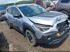 2025 Subaru Crosstrek Wilderness Silver vin: 4S4GUHU68S3756513