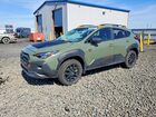 2026 Subaru Crosstrek Wilderness Зеленый vin: 4S4GUHU6XT3714734