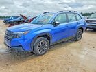 2026 Subaru Forester Blue vin: 4S4SLDA62T3023921