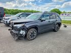 2026 Subaru Forester Premium Gray vin: 4S4SLDD67T3085553
