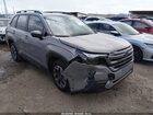 2026 Subaru Forester Premium Серый vin: 4S4SLDD68T3039391