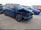 2026 Subaru Forester Premium Синий vin: 4S4SLDD6XT3037044