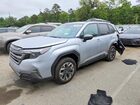 2026 Subaru Forester Premium Silver vin: 4S4SLDD6XT3055754